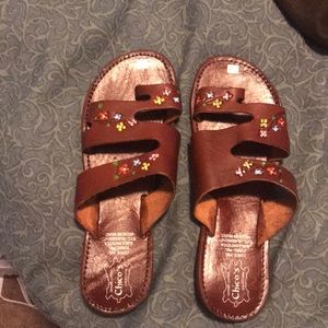 Sandals from CANCUN MEXICO